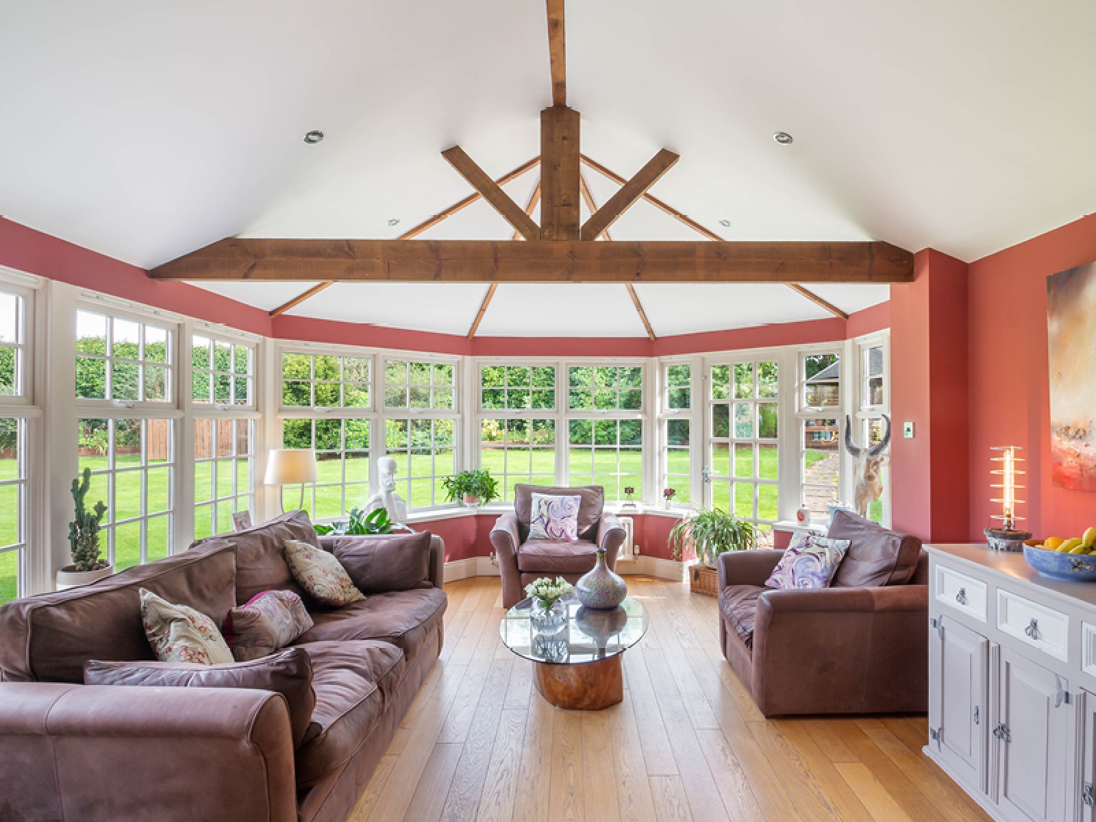 See Inside Wildwood, a House for Sale in Burgham Park in Northumberland